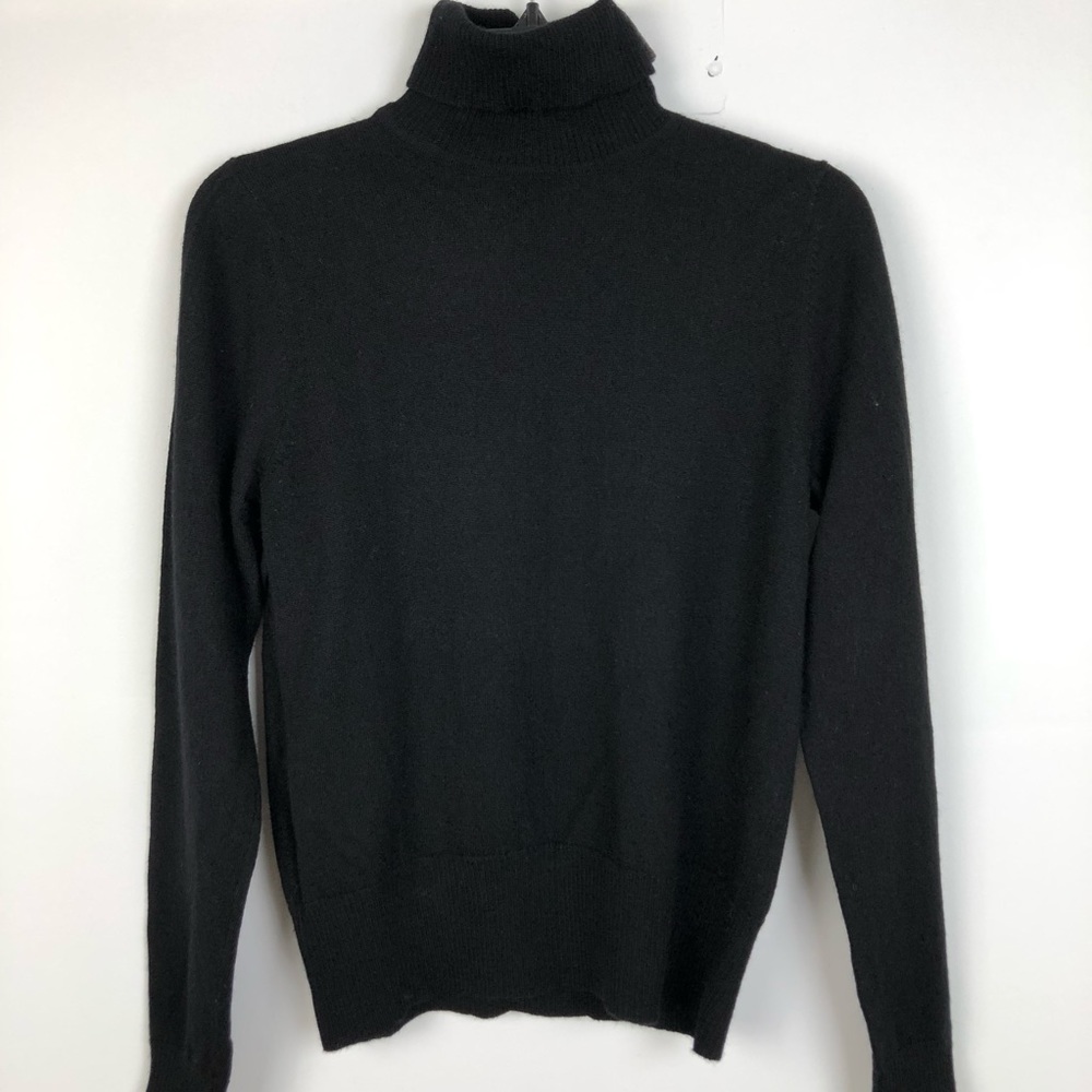 Fenn Wright Manson 100% Italian Merino Wool Turtleneck Sweater size M